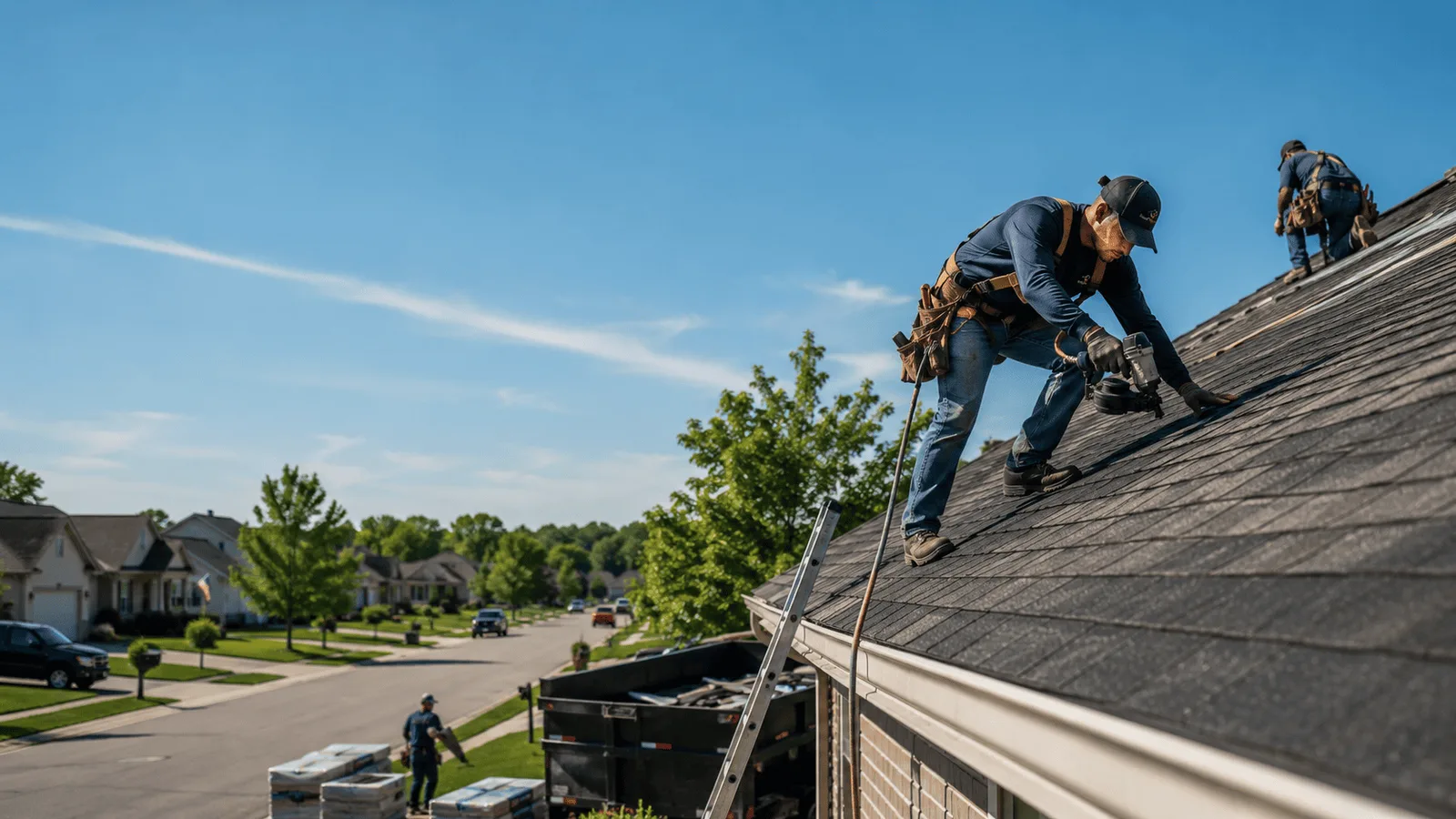 Roof Inspection in Decker, IN